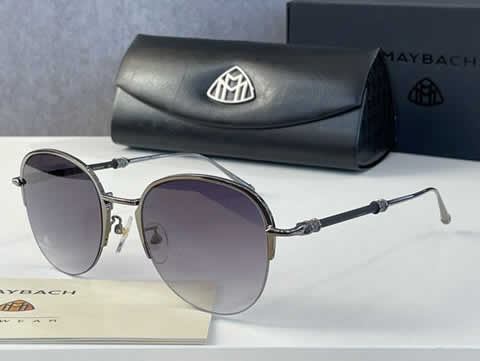 Replica Maybach New Polarized Sunglasses Classic Vintage Men Sunglasses Mirror Men Out Door Sun Glasses Fashion Glasses Uv400 100