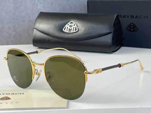 Replica Maybach New Polarized Sunglasses Classic Vintage Men Sunglasses Mirror Men Out Door Sun Glasses Fashion Glasses Uv400 99