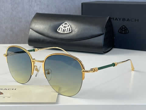 Replica Maybach New Polarized Sunglasses Classic Vintage Men Sunglasses Mirror Men Out Door Sun Glasses Fashion Glasses Uv400 98