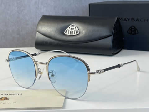 Replica Maybach New Polarized Sunglasses Classic Vintage Men Sunglasses Mirror Men Out Door Sun Glasses Fashion Glasses Uv400 97