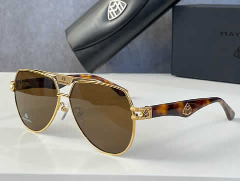 Replica Maybach New Polarized Sunglasses Classic Vintage Men Sunglasses Mirror Men Out Door Sun Glasses Fashion Glasses Uv400 93