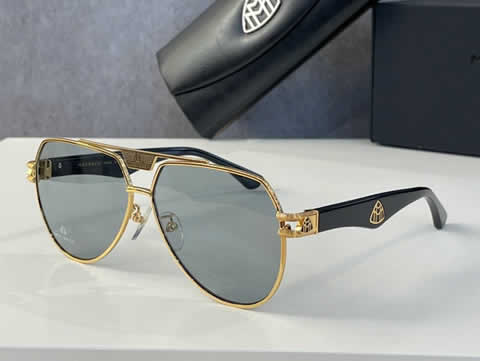 Replica Maybach New Polarized Sunglasses Classic Vintage Men Sunglasses Mirror Men Out Door Sun Glasses Fashion Glasses Uv400 90