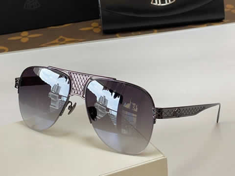 Replica Maybach New Polarized Sunglasses Classic Vintage Men Sunglasses Mirror Men Out Door Sun Glasses Fashion Glasses Uv400 57