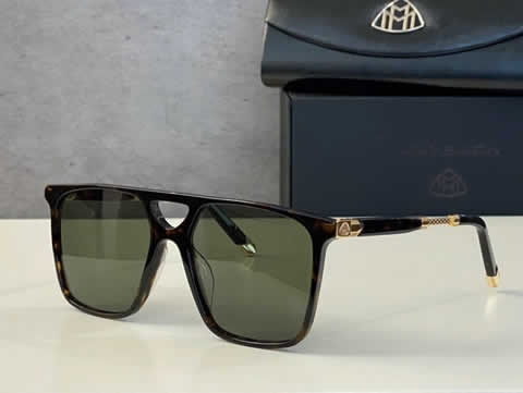 Replica Maybach New Polarized Sunglasses Classic Vintage Men Sunglasses Mirror Men Out Door Sun Glasses Fashion Glasses Uv400 56