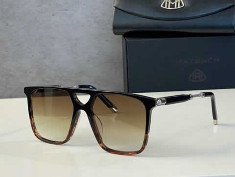Replica Maybach New Polarized Sunglasses Classic Vintage Men Sunglasses Mirror Men Out Door Sun Glasses Fashion Glasses Uv400 55