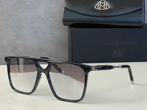 Replica Maybach New Polarized Sunglasses Classic Vintage Men Sunglasses Mirror Men Out Door Sun Glasses Fashion Glasses Uv400 53