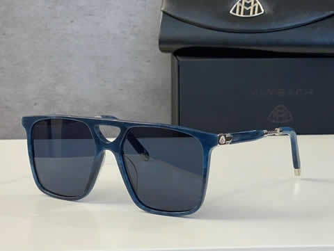 Replica Maybach New Polarized Sunglasses Classic Vintage Men Sunglasses Mirror Men Out Door Sun Glasses Fashion Glasses Uv400 52
