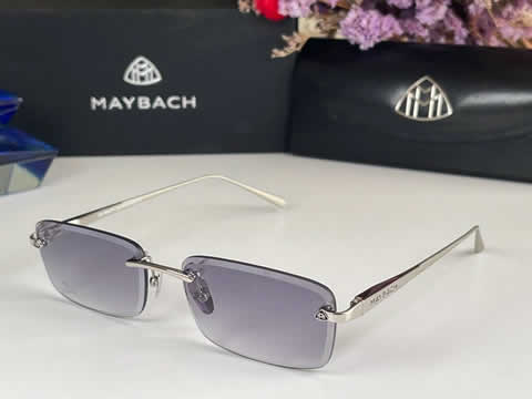 Replica Maybach New Polarized Sunglasses Classic Vintage Men Sunglasses Mirror Men Out Door Sun Glasses Fashion Glasses Uv400 48