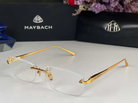 Replica Maybach New Polarized Sunglasses Classic Vintage Men Sunglasses Mirror Men Out Door Sun Glasses Fashion Glasses Uv400 46