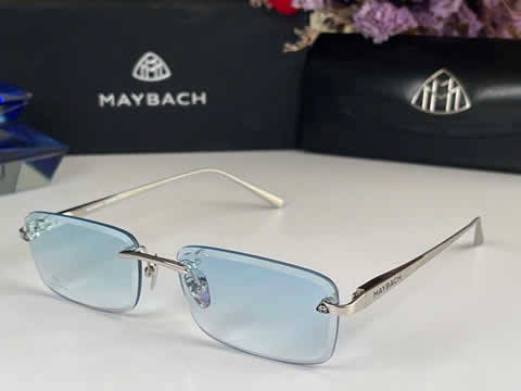 Replica Maybach New Polarized Sunglasses Classic Vintage Men Sunglasses Mirror Men Out Door Sun Glasses Fashion Glasses Uv400 45