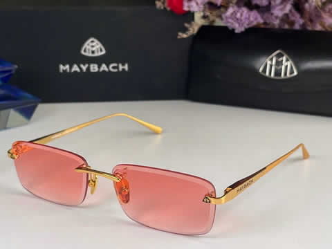 Replica Maybach New Polarized Sunglasses Classic Vintage Men Sunglasses Mirror Men Out Door Sun Glasses Fashion Glasses Uv400 44