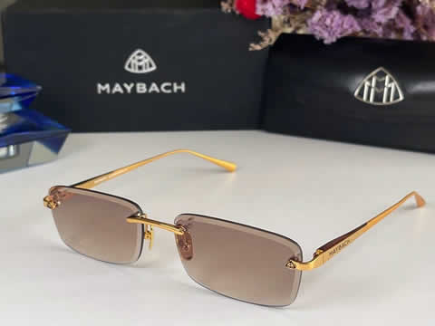 Replica Maybach New Polarized Sunglasses Classic Vintage Men Sunglasses Mirror Men Out Door Sun Glasses Fashion Glasses Uv400 43