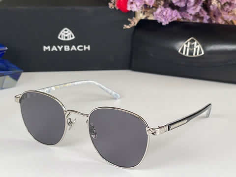Replica Maybach New Polarized Sunglasses Classic Vintage Men Sunglasses Mirror Men Out Door Sun Glasses Fashion Glasses Uv400 37