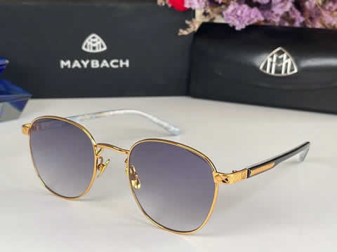 Replica Maybach New Polarized Sunglasses Classic Vintage Men Sunglasses Mirror Men Out Door Sun Glasses Fashion Glasses Uv400 36