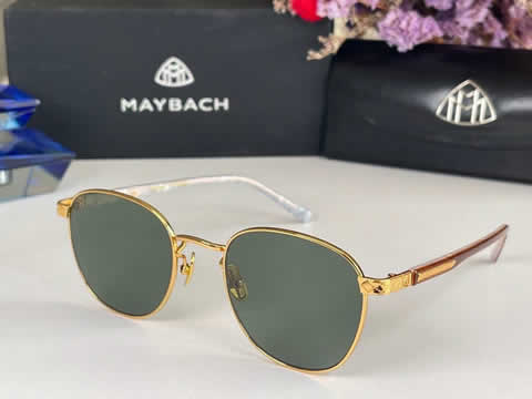 Replica Maybach New Polarized Sunglasses Classic Vintage Men Sunglasses Mirror Men Out Door Sun Glasses Fashion Glasses Uv400 34