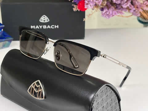 Replica Maybach New Polarized Sunglasses Classic Vintage Men Sunglasses Mirror Men Out Door Sun Glasses Fashion Glasses Uv400 31