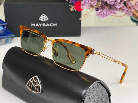 Replica Maybach New Polarized Sunglasses Classic Vintage Men Sunglasses Mirror Men Out Door Sun Glasses Fashion Glasses Uv400 30