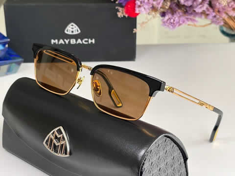 Replica Maybach New Polarized Sunglasses Classic Vintage Men Sunglasses Mirror Men Out Door Sun Glasses Fashion Glasses Uv400 28