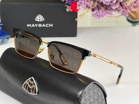 Replica Maybach New Polarized Sunglasses Classic Vintage Men Sunglasses Mirror Men Out Door Sun Glasses Fashion Glasses Uv400 27