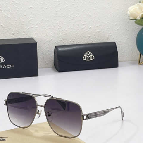 Replica Maybach New Polarized Sunglasses Classic Vintage Men Sunglasses Mirror Men Out Door Sun Glasses Fashion Glasses Uv400 26