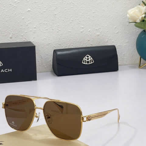 Replica Maybach New Polarized Sunglasses Classic Vintage Men Sunglasses Mirror Men Out Door Sun Glasses Fashion Glasses Uv400 25