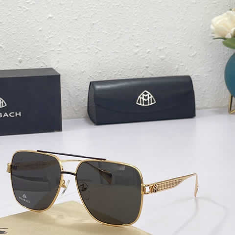 Replica Maybach New Polarized Sunglasses Classic Vintage Men Sunglasses Mirror Men Out Door Sun Glasses Fashion Glasses Uv400 24