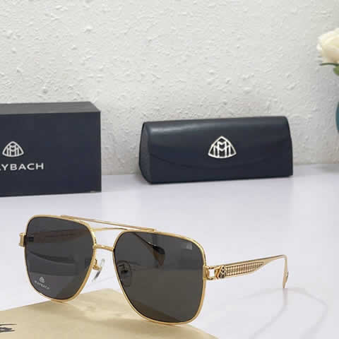 Replica Maybach New Polarized Sunglasses Classic Vintage Men Sunglasses Mirror Men Out Door Sun Glasses Fashion Glasses Uv400 23