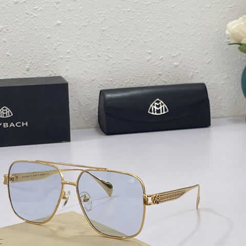 Replica Maybach New Polarized Sunglasses Classic Vintage Men Sunglasses Mirror Men Out Door Sun Glasses Fashion Glasses Uv400 22