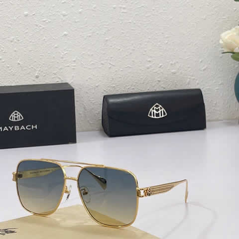 Replica Maybach New Polarized Sunglasses Classic Vintage Men Sunglasses Mirror Men Out Door Sun Glasses Fashion Glasses Uv400 20