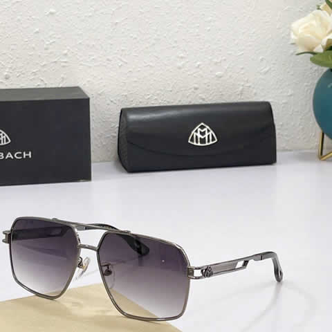 Replica Maybach New Polarized Sunglasses Classic Vintage Men Sunglasses Mirror Men Out Door Sun Glasses Fashion Glasses Uv400 18