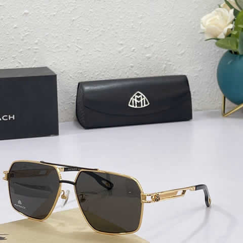 Replica Maybach New Polarized Sunglasses Classic Vintage Men Sunglasses Mirror Men Out Door Sun Glasses Fashion Glasses Uv400 17
