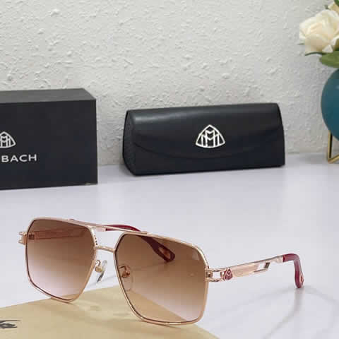 Replica Maybach New Polarized Sunglasses Classic Vintage Men Sunglasses Mirror Men Out Door Sun Glasses Fashion Glasses Uv400 16