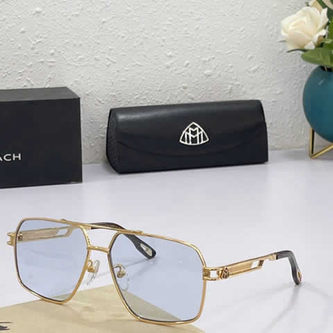 Replica Maybach New Polarized Sunglasses Classic Vintage Men Sunglasses Mirror Men Out Door Sun Glasses Fashion Glasses Uv400 15
