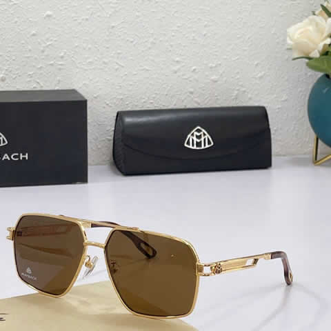 Replica Maybach New Polarized Sunglasses Classic Vintage Men Sunglasses Mirror Men Out Door Sun Glasses Fashion Glasses Uv400 14