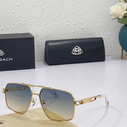 Replica Maybach New Polarized Sunglasses Classic Vintage Men Sunglasses Mirror Men Out Door Sun Glasses Fashion Glasses Uv400 13