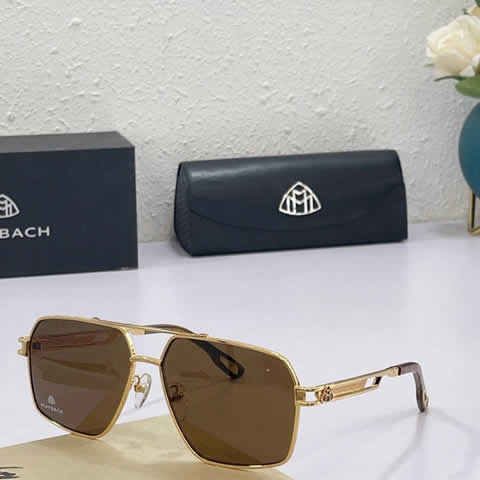 Replica Maybach New Polarized Sunglasses Classic Vintage Men Sunglasses Mirror Men Out Door Sun Glasses Fashion Glasses Uv400 12