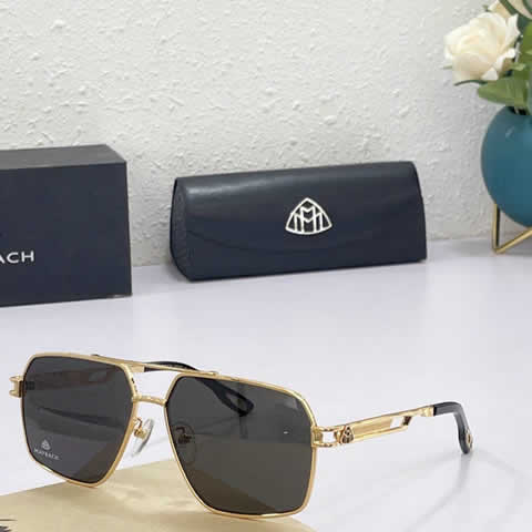 Replica Maybach New Polarized Sunglasses Classic Vintage Men Sunglasses Mirror Men Out Door Sun Glasses Fashion Glasses Uv400 11