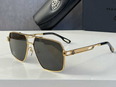 Replica Maybach New Polarized Sunglasses Classic Vintage Men Sunglasses Mirror Men Out Door Sun Glasses Fashion Glasses Uv400 10
