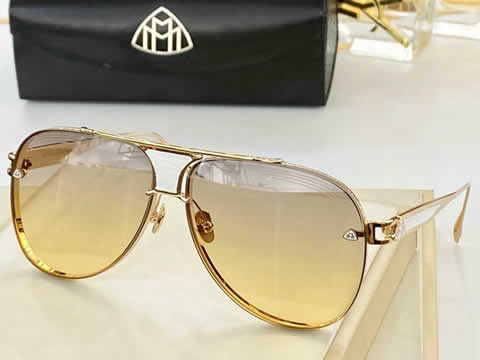 Replica Maybach New Polarized Sunglasses Classic Vintage Men Sunglasses Mirror Men Out Door Sun Glasses Fashion Glasses Uv400 02