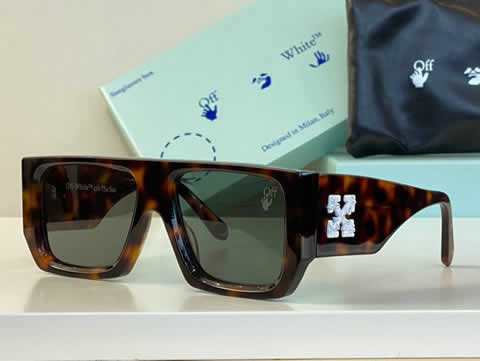 Replica OFF-White Brand Polarized Fishing Glasses Men Women Sunglasses Outdoor Sport Driving Eyewear UV400 Sun Glasses 22