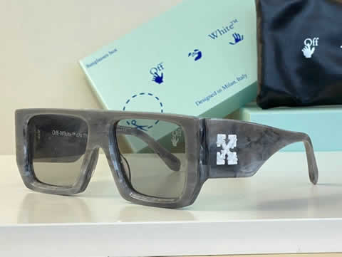 Replica OFF-White Brand Polarized Fishing Glasses Men Women Sunglasses Outdoor Sport Driving Eyewear UV400 Sun Glasses 19