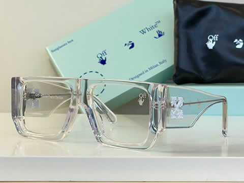 Replica OFF-White Brand Polarized Fishing Glasses Men Women Sunglasses Outdoor Sport Driving Eyewear UV400 Sun Glasses 18