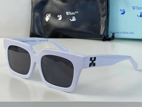Replica OFF-White Brand Polarized Fishing Glasses Men Women Sunglasses Outdoor Sport Driving Eyewear UV400 Sun Glasses 57