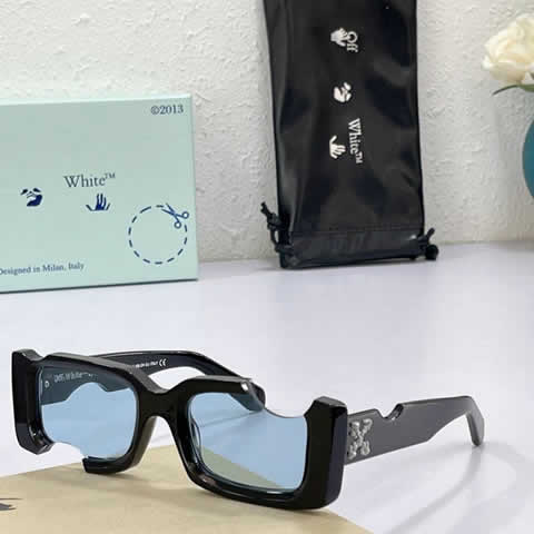 Replica OFF-White Brand Polarized Fishing Glasses Men Women Sunglasses Outdoor Sport Driving Eyewear UV400 Sun Glasses 53