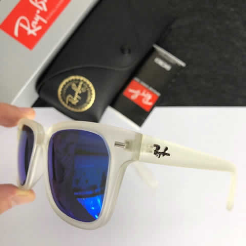 Replica Ray Ban Brand Classic Sunglasses Women Sunglass Woman Men Sun Glasses Shades Goggle UV400 130
