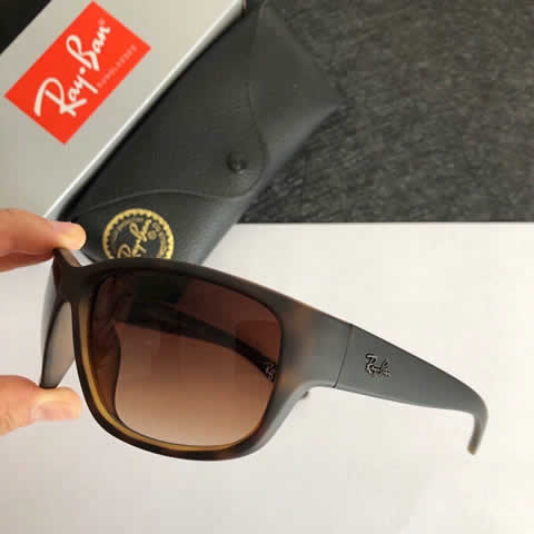 Replica Ray Ban Brand Classic Sunglasses Women Sunglass Woman Men Sun Glasses Shades Goggle UV400 114