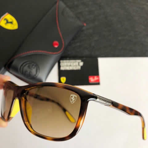 Replica Ray Ban Brand Classic Sunglasses Women Sunglass Woman Men Sun Glasses Shades Goggle UV400 86