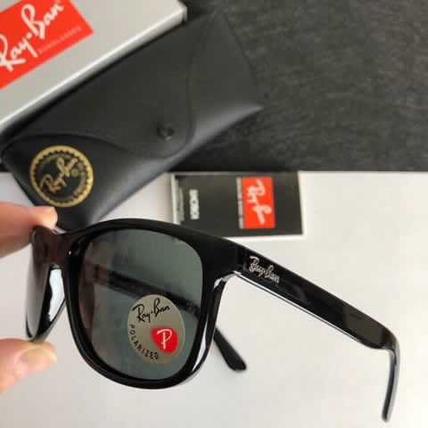 Replica Ray Ban Brand Classic Sunglasses Women Sunglass Woman Men Sun Glasses Shades Goggle UV400 82