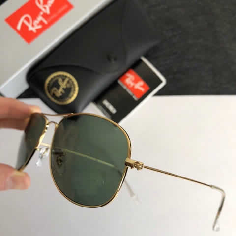 Replica Ray Ban Brand Classic Sunglasses Women Sunglass Woman Men Sun Glasses Shades Goggle UV400 66