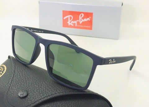 Replica Ray Ban Brand Classic Sunglasses Women Sunglass Woman Men Sun Glasses Shades Goggle UV400 56